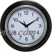 Kiera Grace® Aster 10" Quartz Wall Clock   554247577